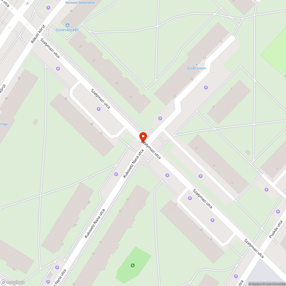 Elkopott útburkolati jelek bejelentés helye