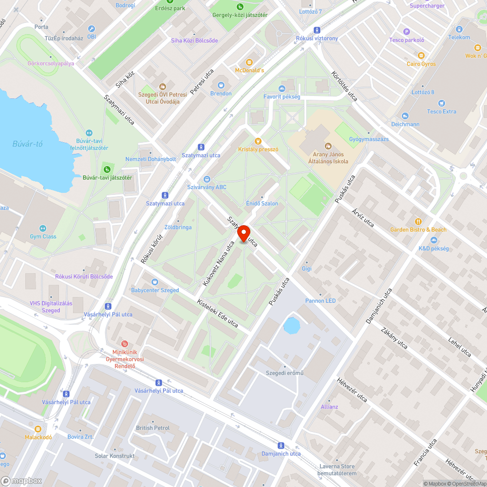 Hiányos, így használhatatlan szőnyegporoló bejelentés helye