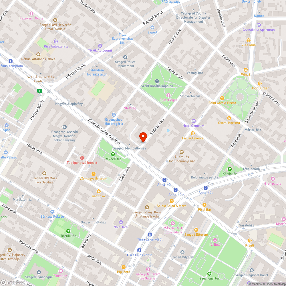 Széthullott útpadka bejelentés helye