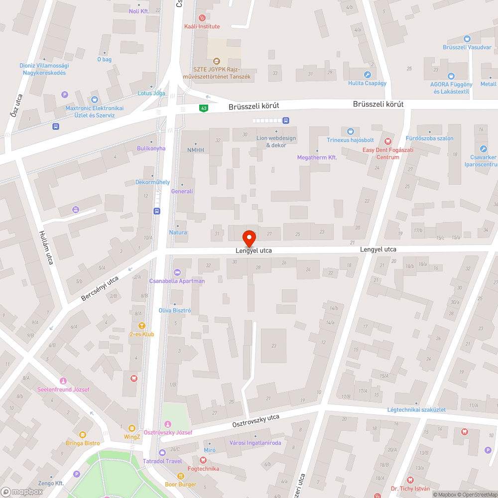 Eldugult csatorna lefolyó bejelentés helye