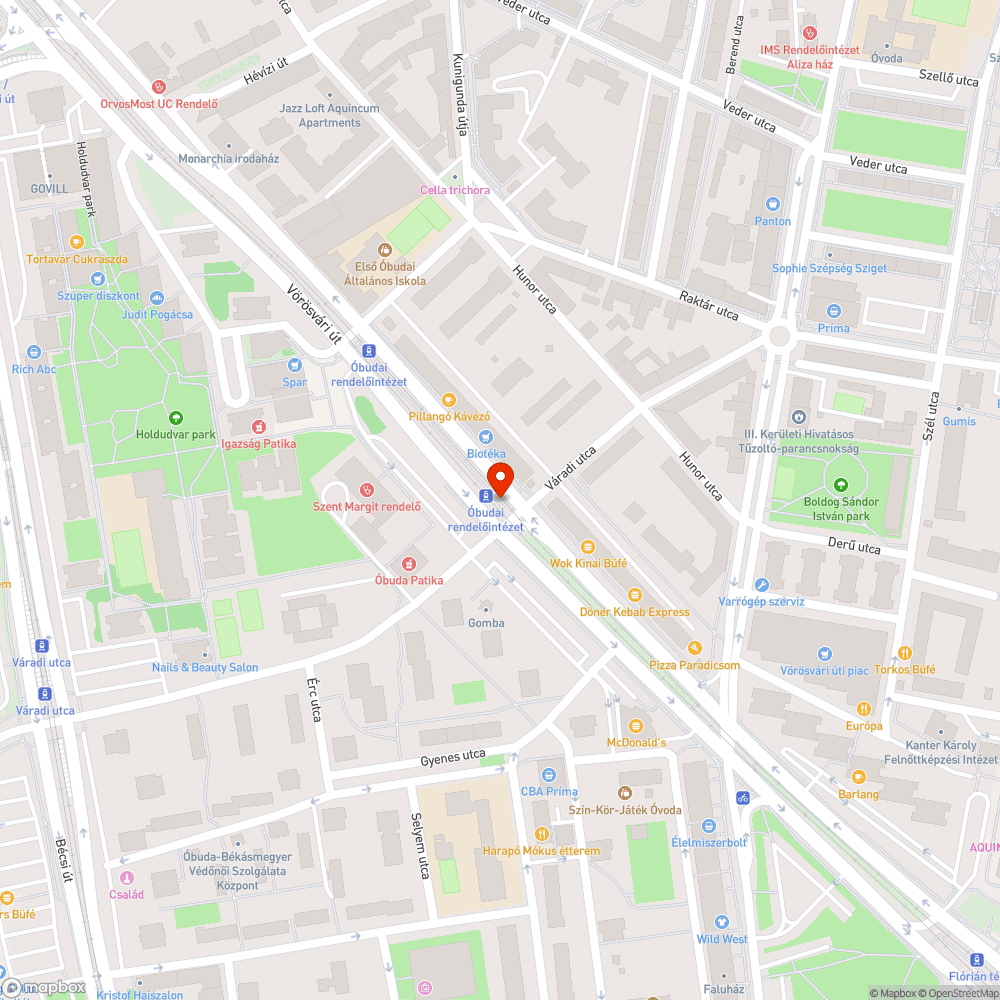 Kinyílt kukaajtó bejelentés helye