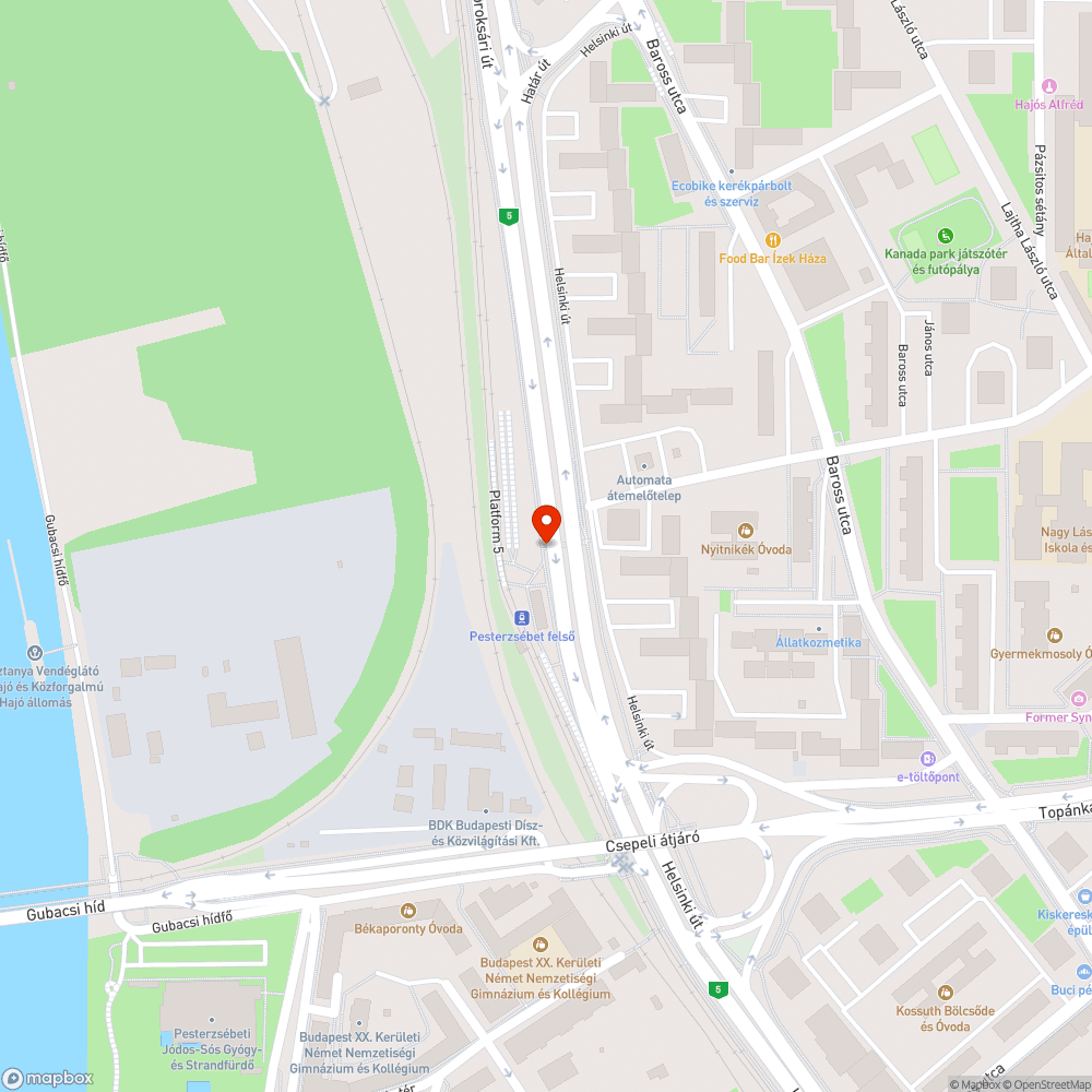 Hiányzó padkakövek. bejelentés helye