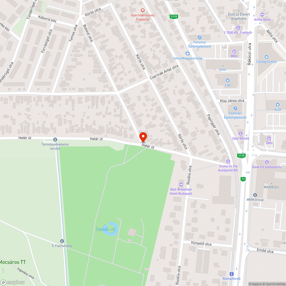 Értelmetlen tábla bejelentés helye