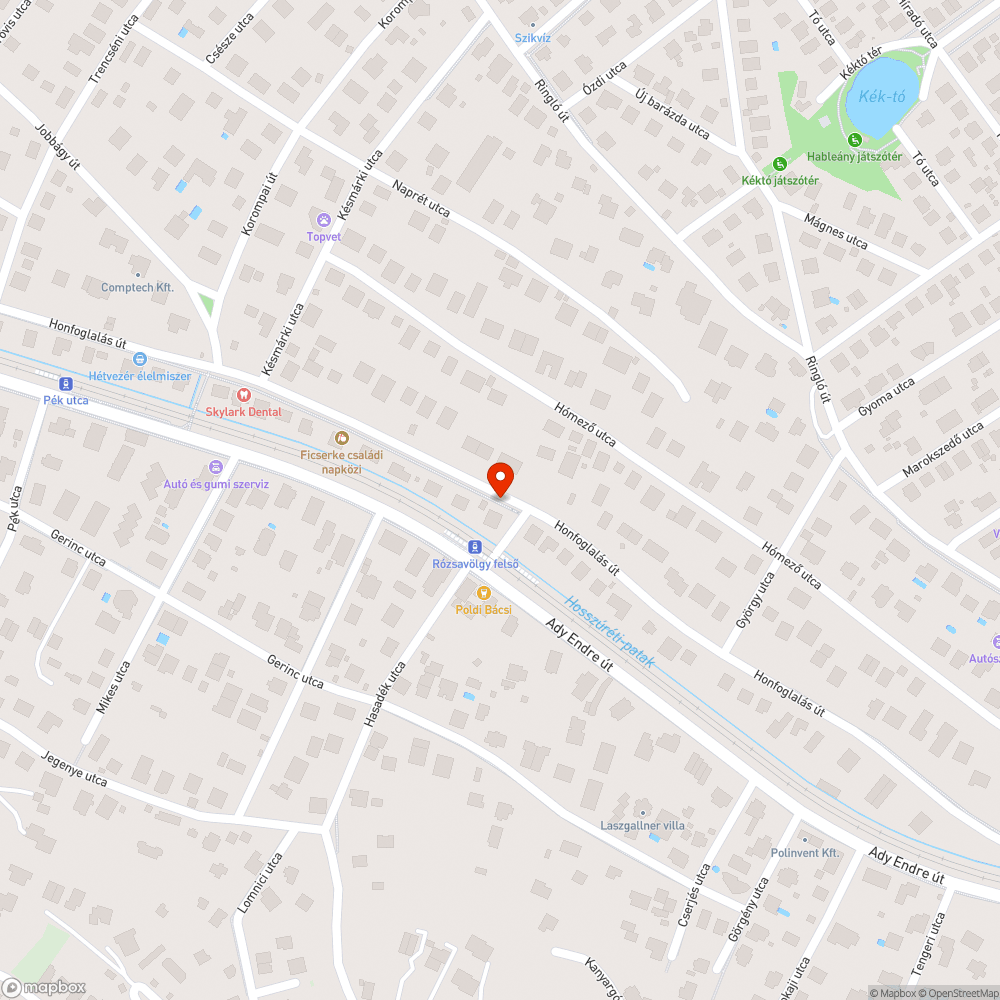 Kátyú tenger bejelentés helye