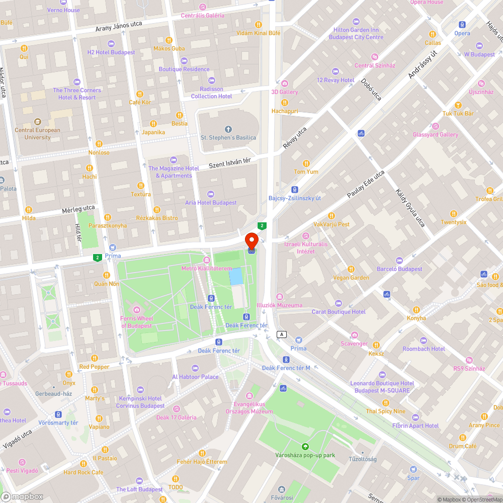 Elhagyatott tricikli bejelentés helye