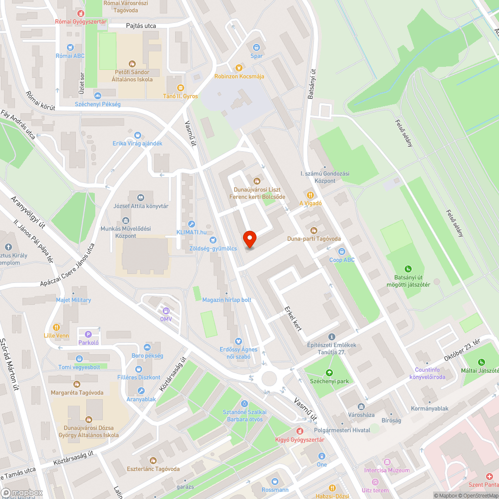 külön utakon bejelentés helye