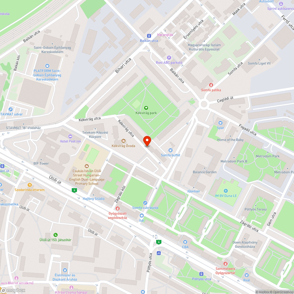 Sportkipufogó bejelentés helye