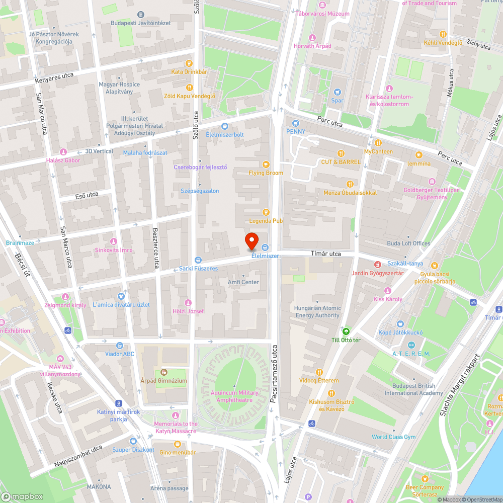 Elferdült tábla bejelentés helye