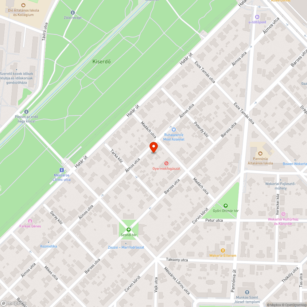 Tűzcsap folyás bejelentés helye