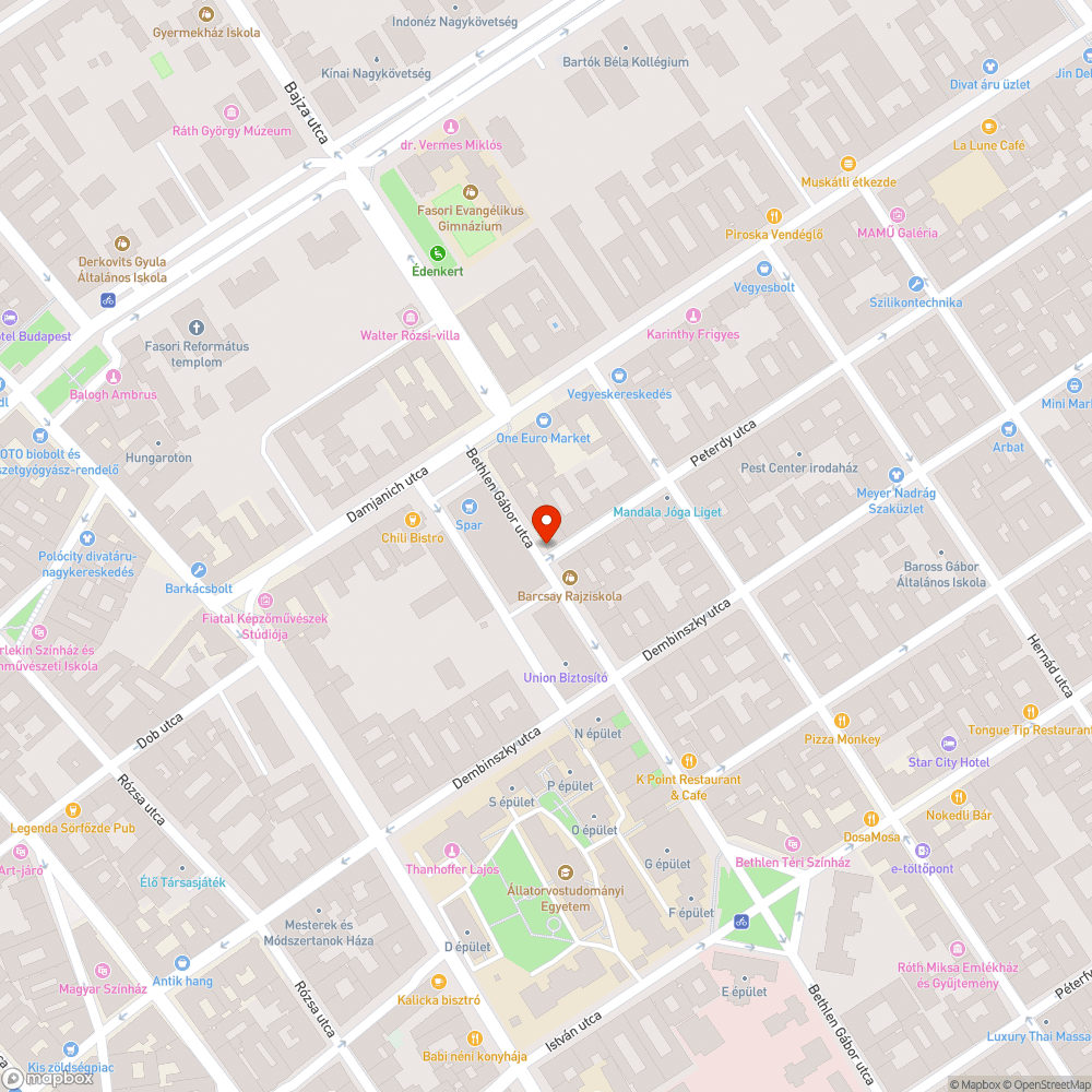 Parkolási nehézségek a VII-ik kerületben bejelentés helye