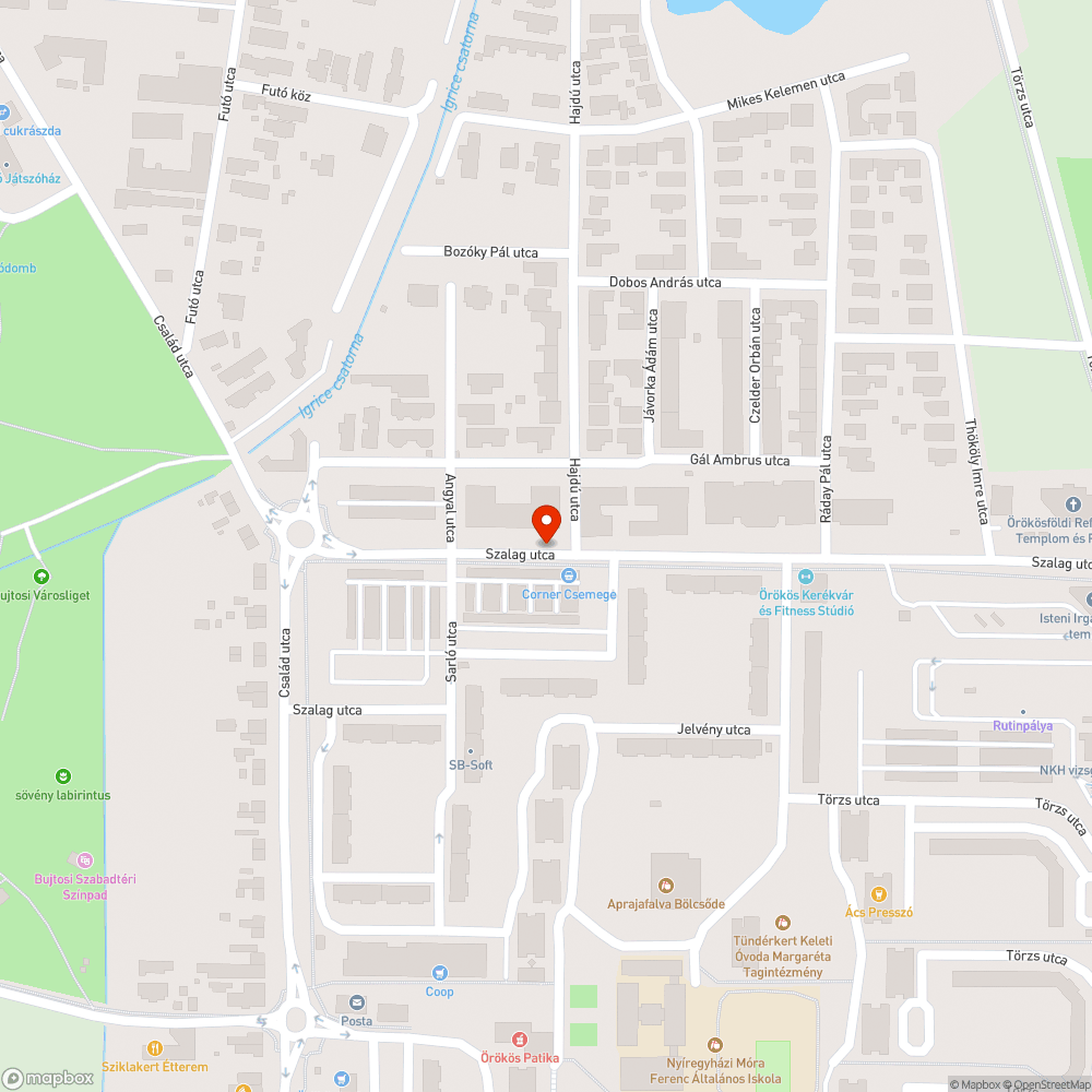 Kiégett izzó. bejelentés helye