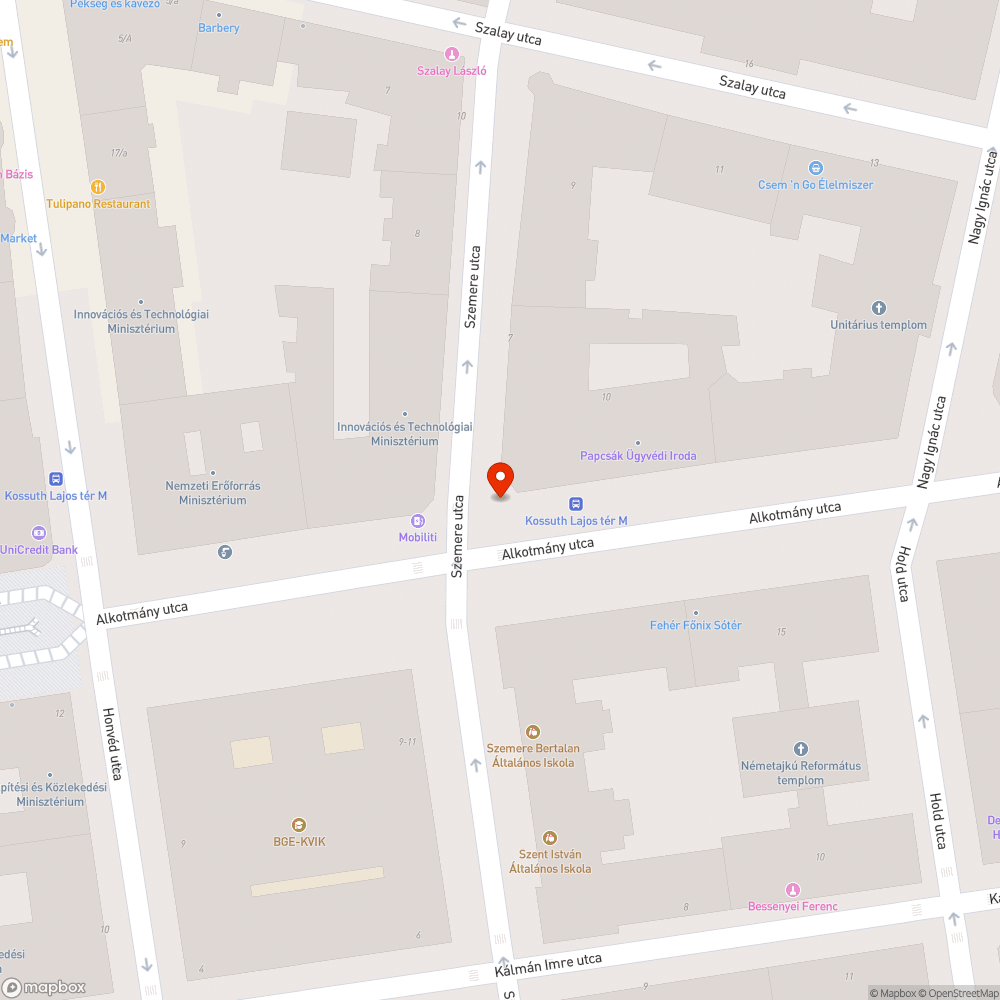 Kidőlt poller, szétesett burkolat bejelentés helye