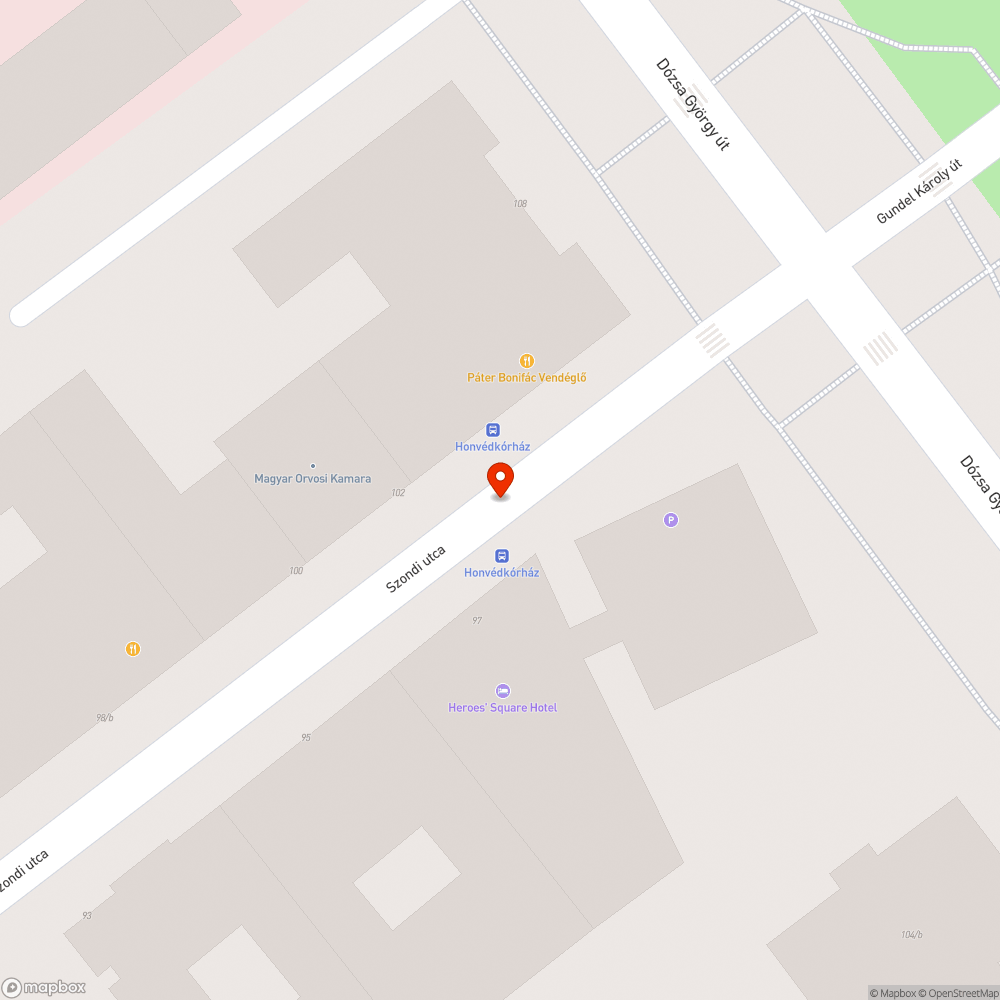 Lekopott sárga felfestés bejelentés helye