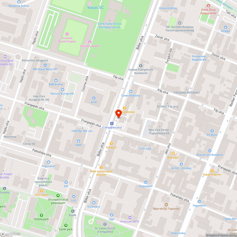 Tönkrement aknafedél és járda bejelentés helye