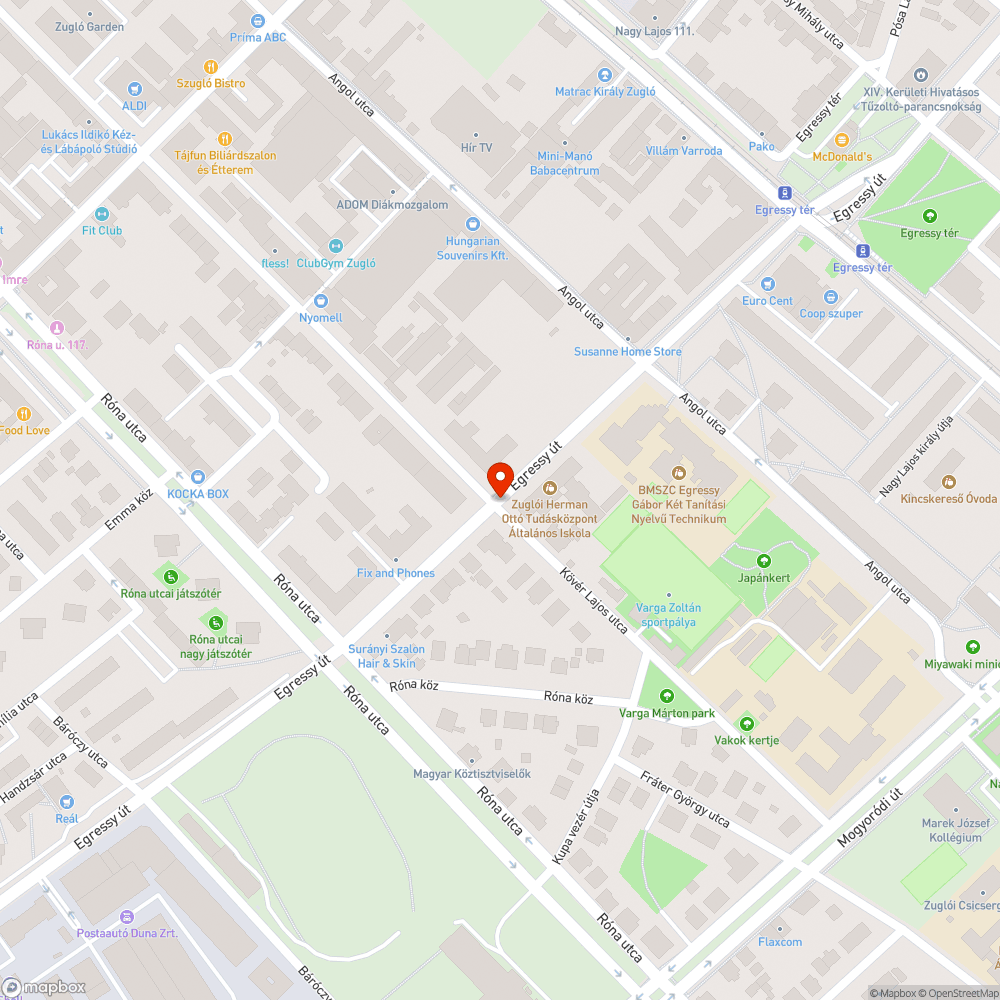 Kidőlt gyalogátkelőhely tábla - Egressy-Kövér Lajos sarka bejelentés helye