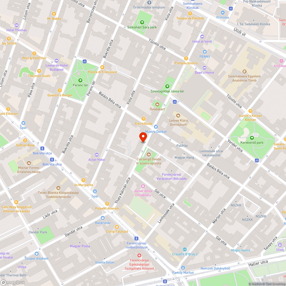 Állandó parkolás a tűzoltósági felvonulási területen bejelentés helye