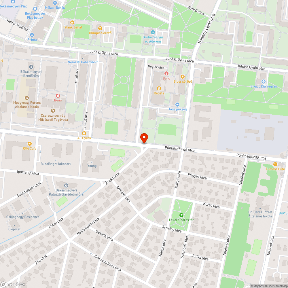 Veszélyes gödör. bejelentés helye