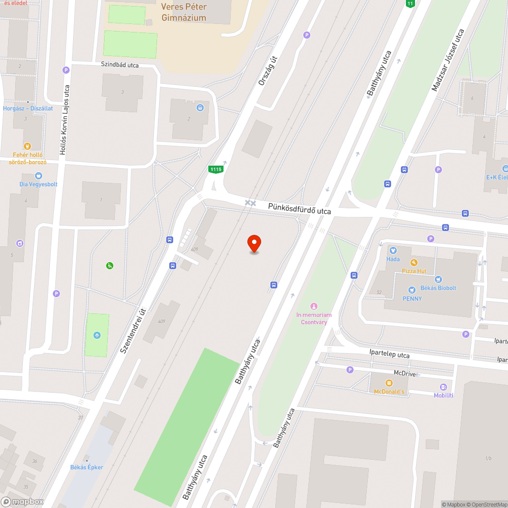 Szemetes rész bejelentés helye