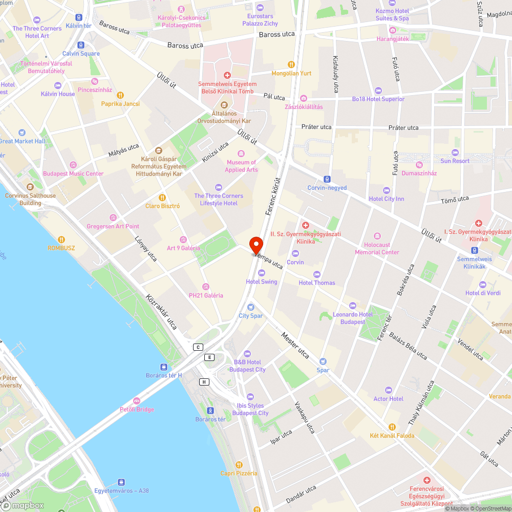 Hiányzó poller bejelentés helye