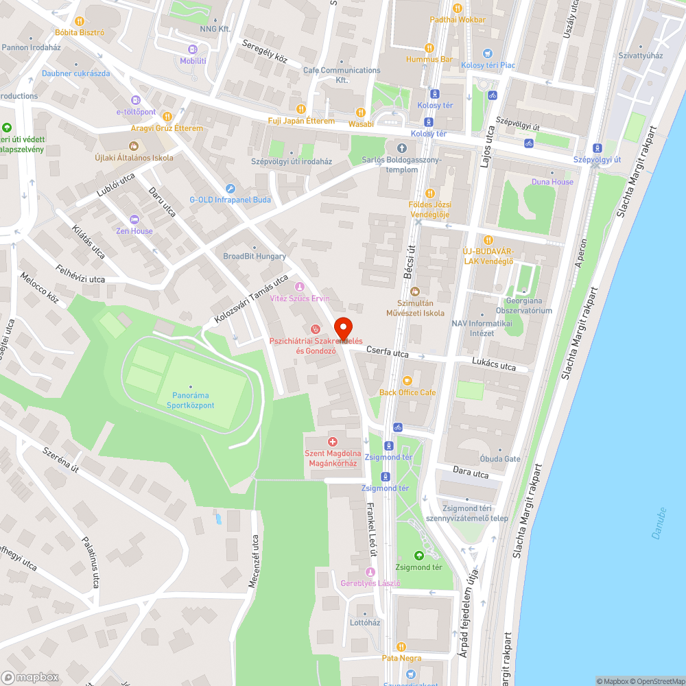 Kidőlt közlekedési tábla bejelentés helye