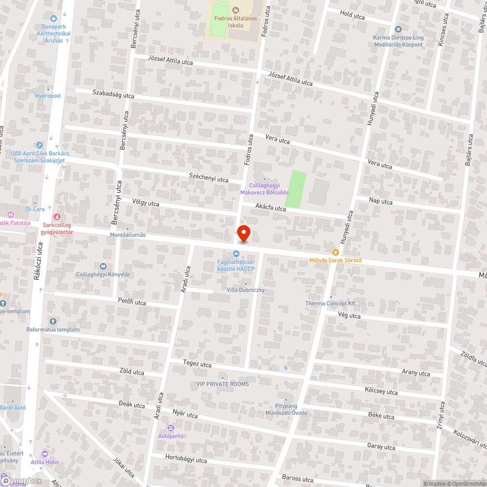 lószar bejelentés helye