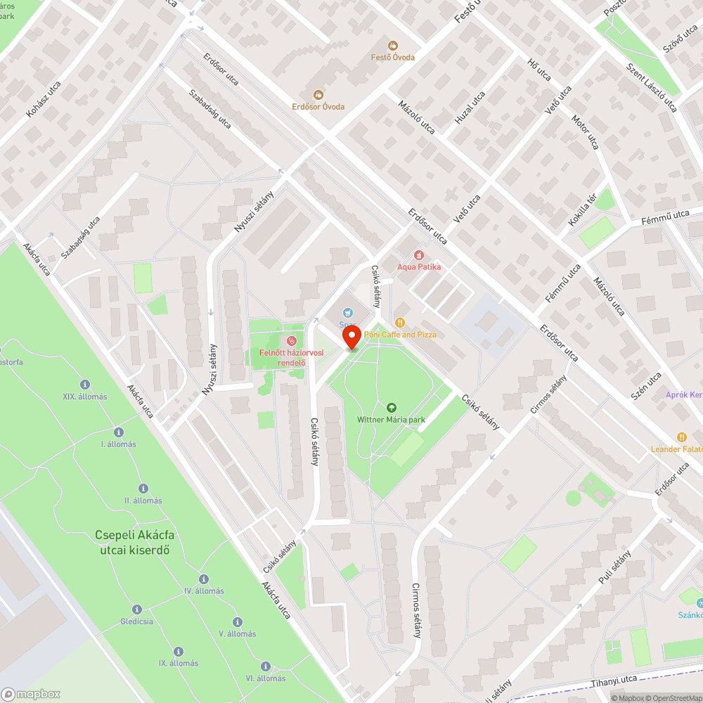 Hiányzó jelzőtábla bejelentés helye