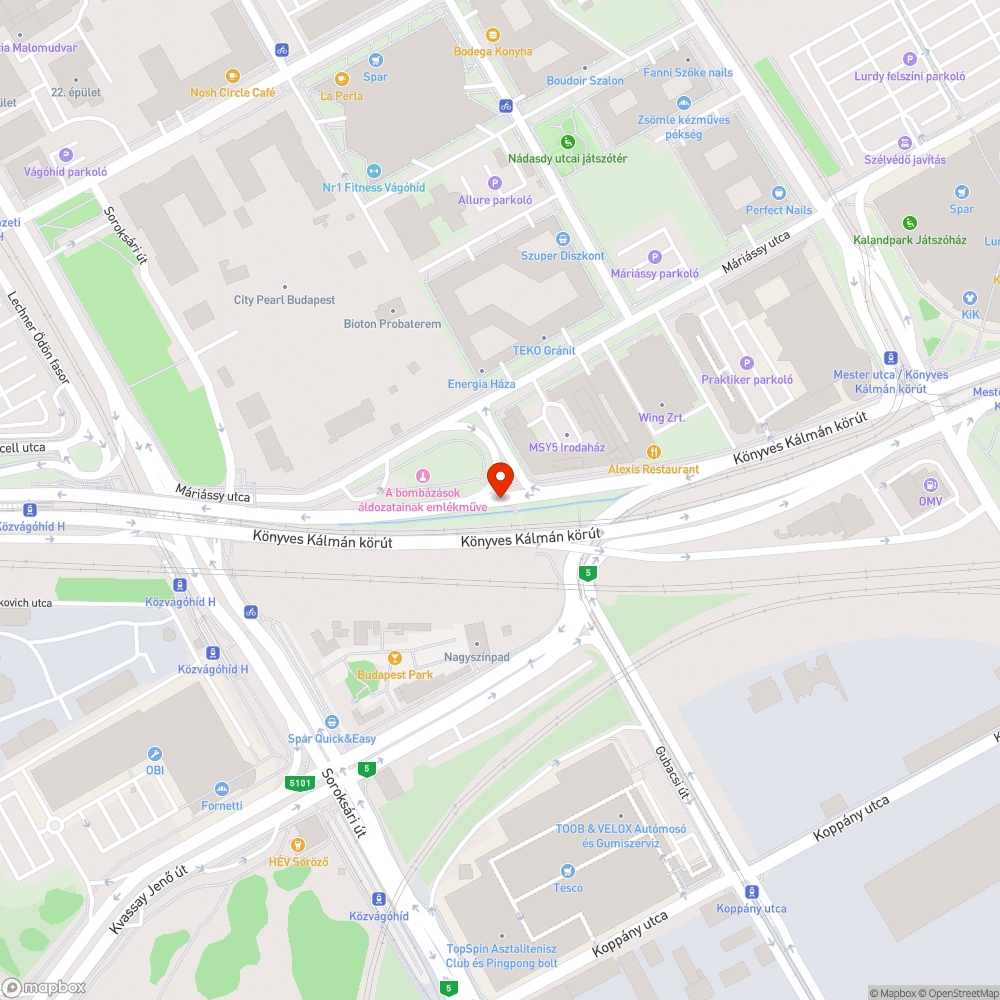 Eltűnt jelzőlámpaajtó bejelentés helye