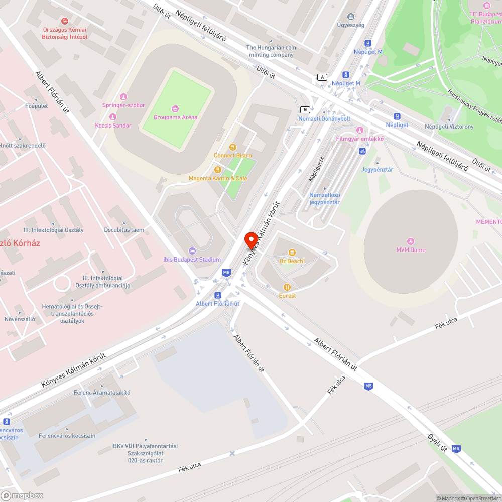 Ferde táblaoszlop, elfordult táblák bejelentés helye