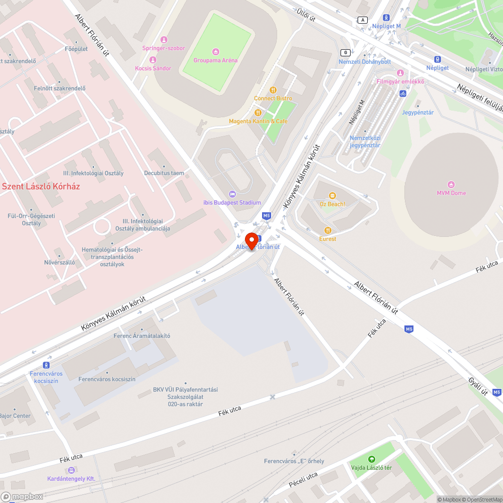 Kidöntött csőkorlátok bejelentés helye