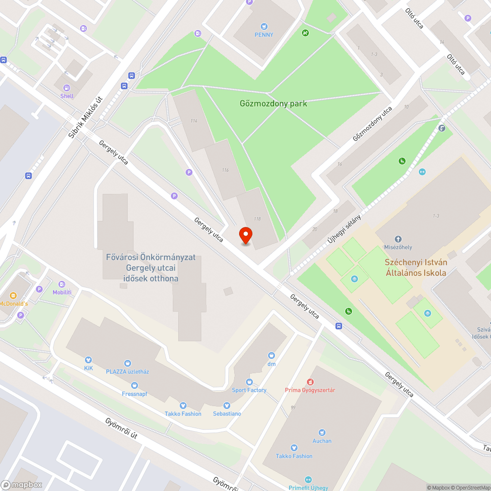 Járdajavítás után otthagyott aszfaltdarabok bejelentés helye