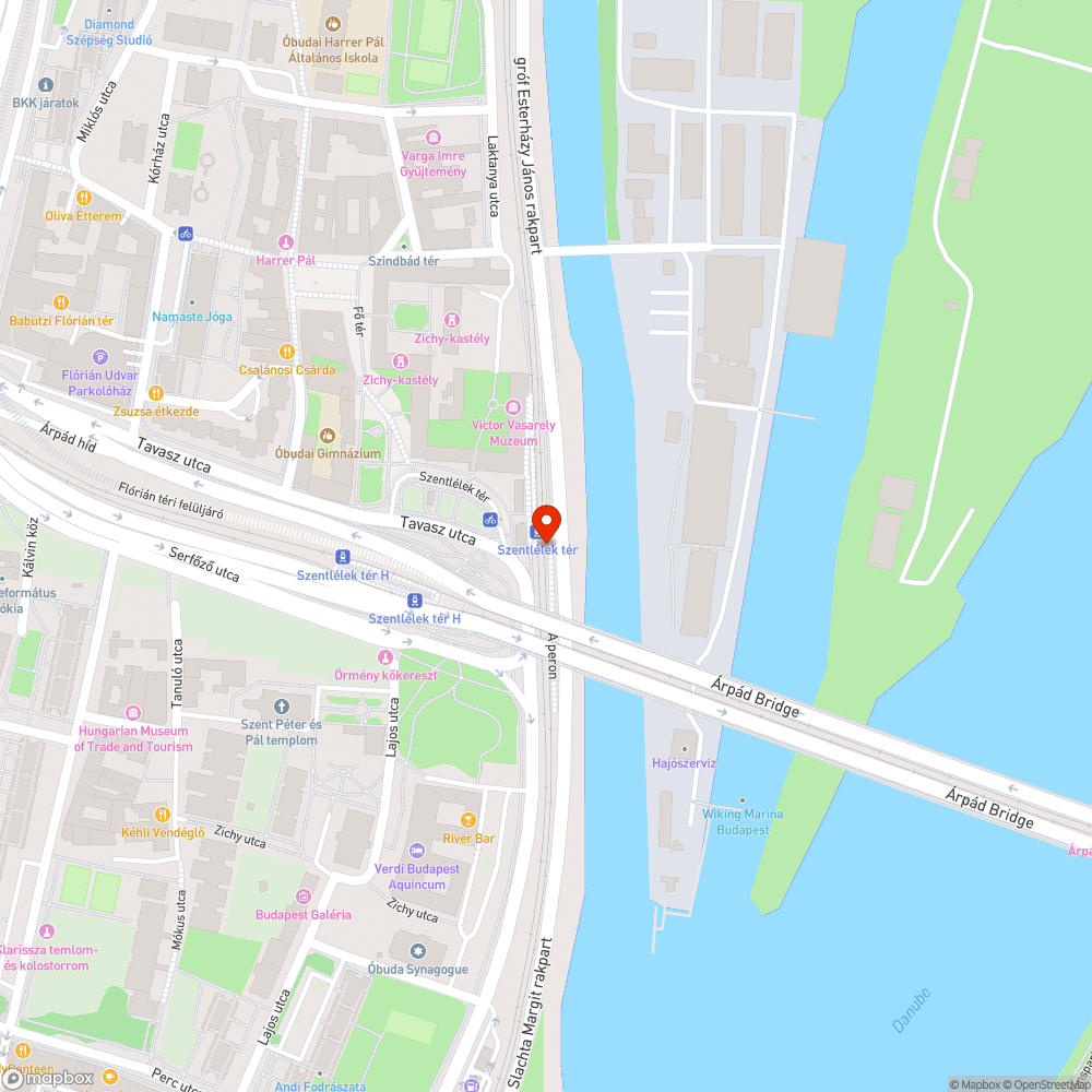 687 bejelentés helye