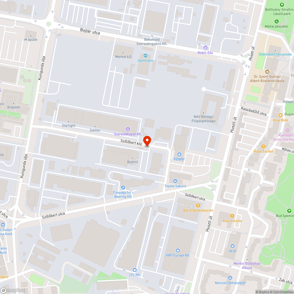 Rendszám nélküli autó bejelentés helye