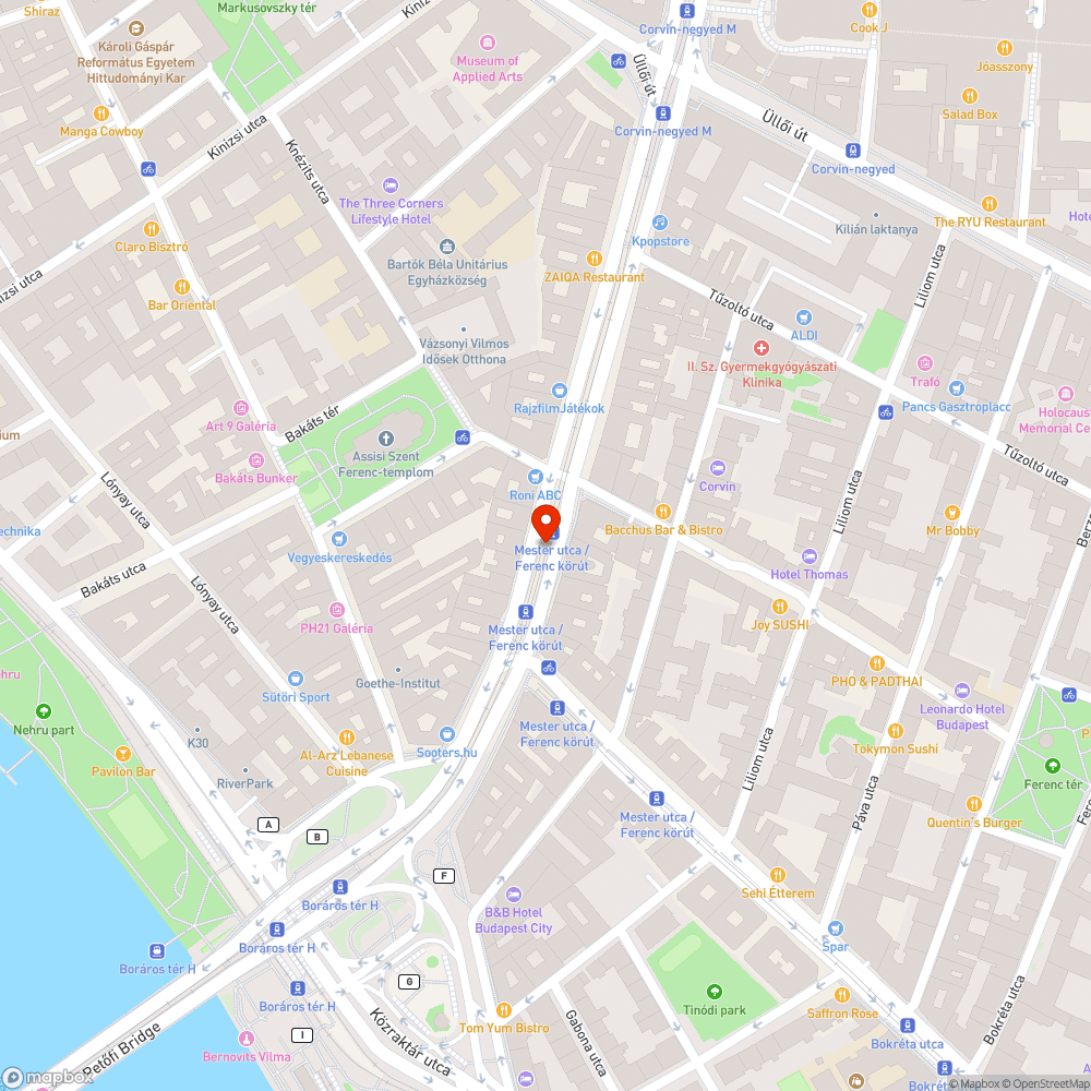 Összefirkált váró bejelentés helye