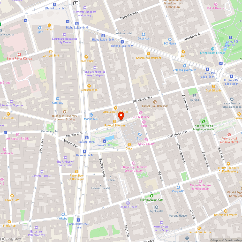 Kátyú a járdán bejelentés helye