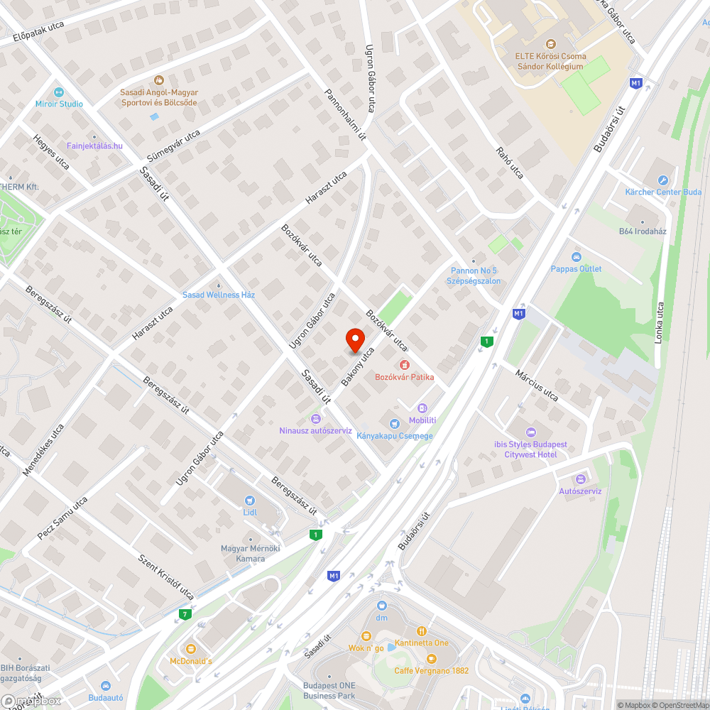 Fekete Mercedes és szürke BMW bejelentés helye