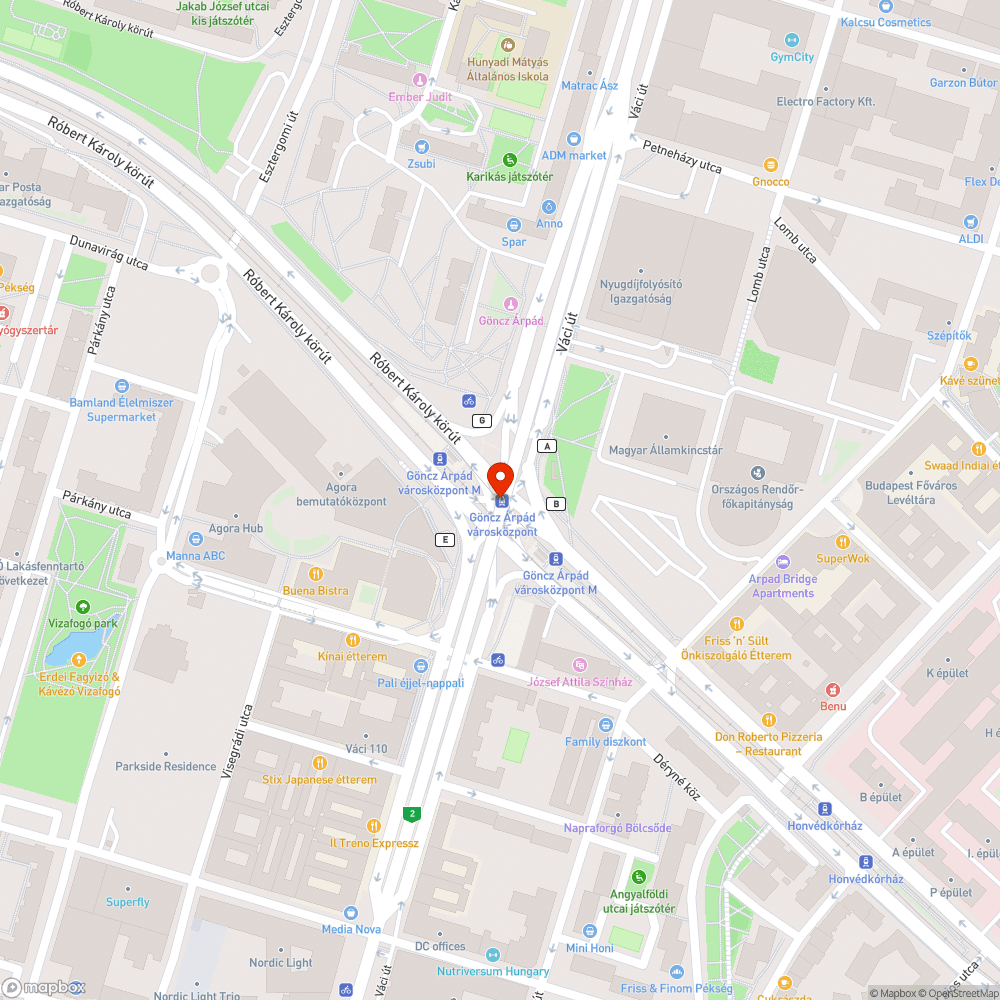 Lelógó vezeték #2 bejelentés helye