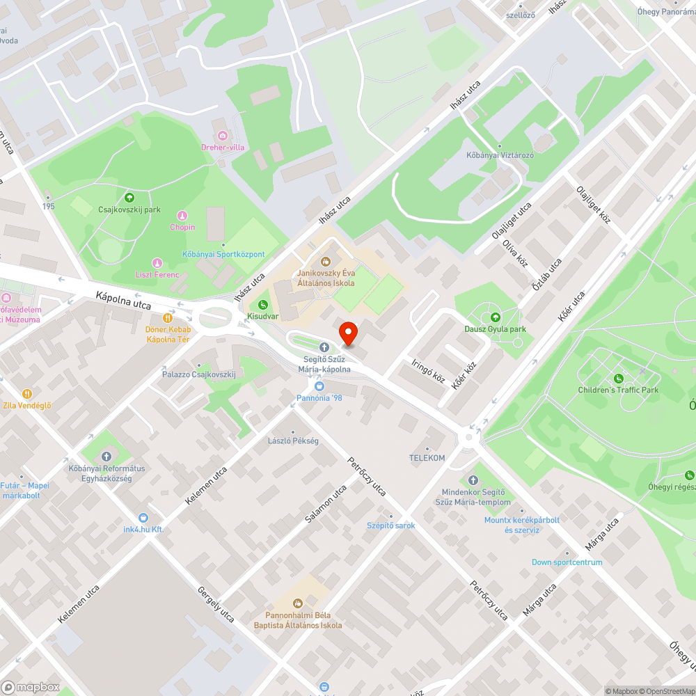 Kitört ablakok bejelentés helye