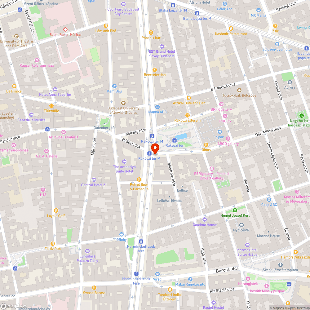 Napok óta nem működő jelzőlámpák bejelentés helye