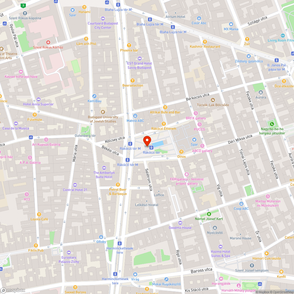 Erőteljes beázás bejelentés helye