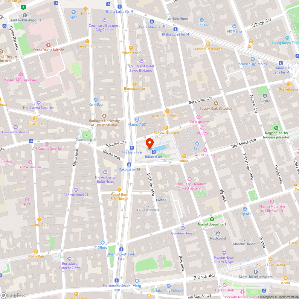 Összefirkált falak A Rákóczi téri metróban bejelentés helye