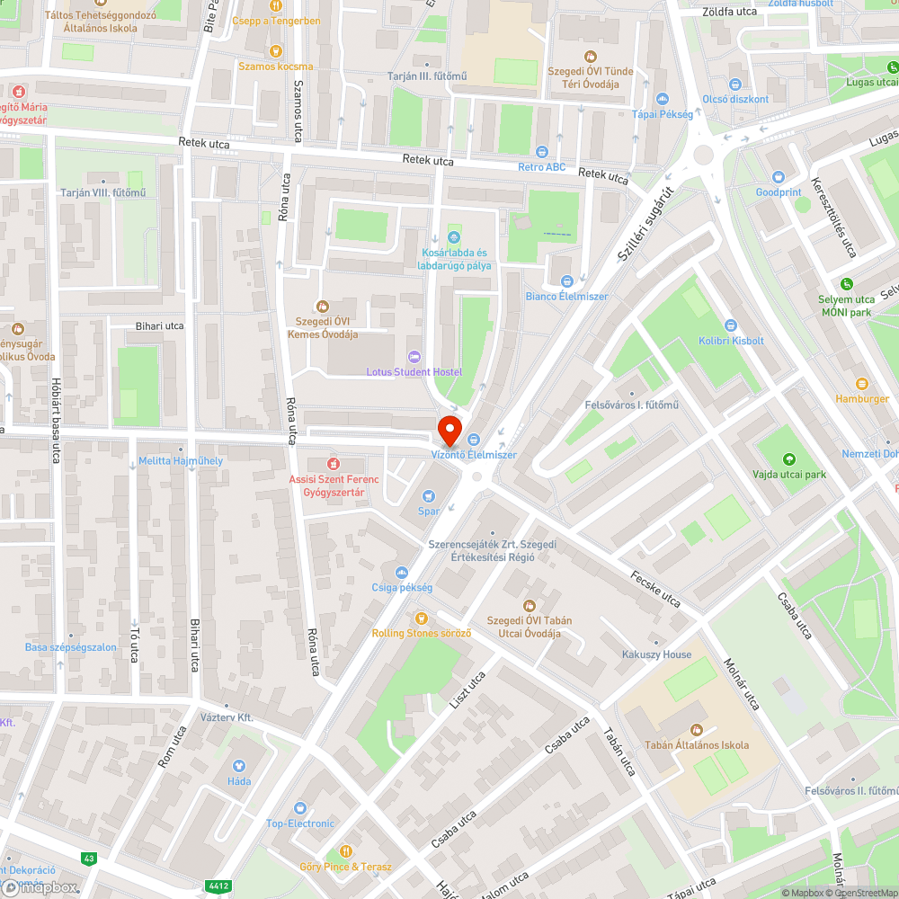 Kidőlt oszlopok bejelentés helye