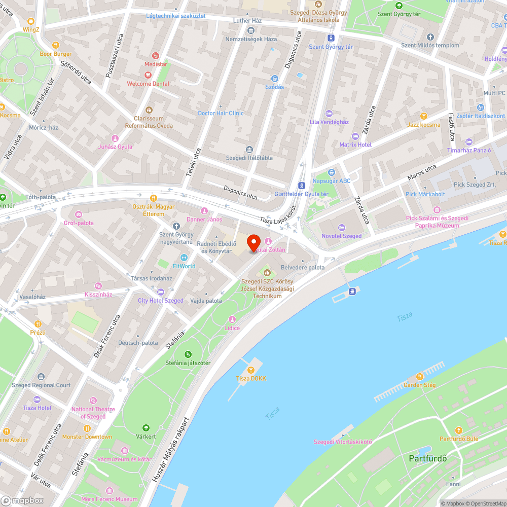 Szétmállott járda bejelentés helye