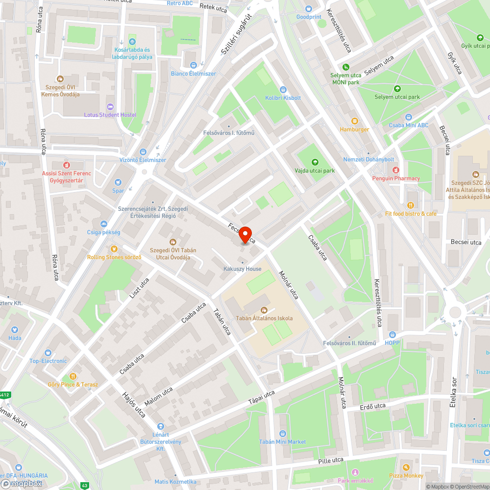 Hiányos, így használhatatlan szőnyegporoló bejelentés helye