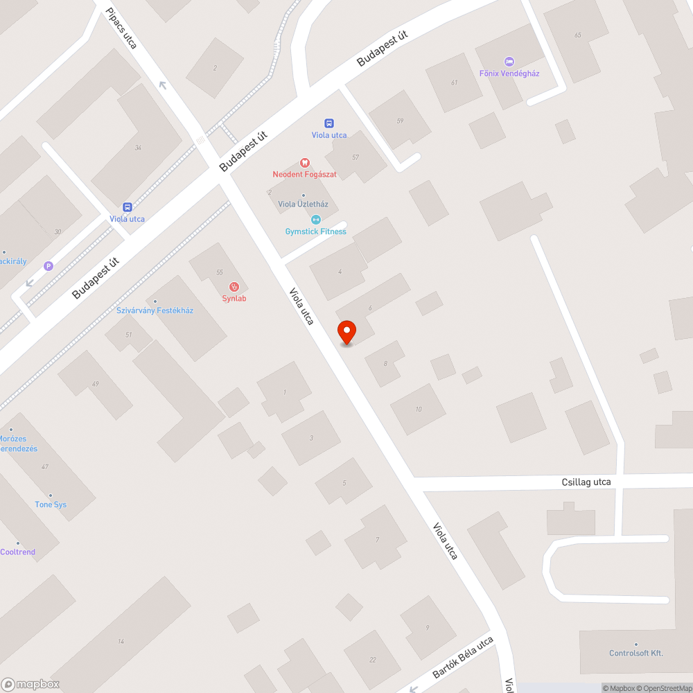 Kátyús járdák bejelentés helye