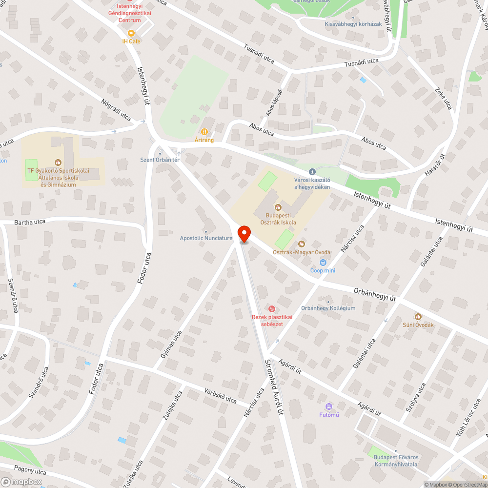 Elszennyezett közterület kint, gyep bent bejelentés helye