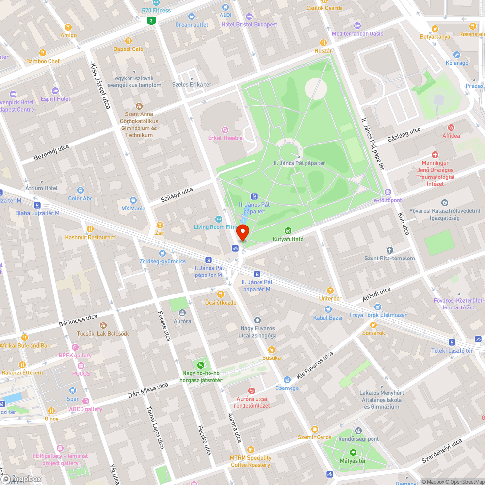 Kopott padok bejelentés helye