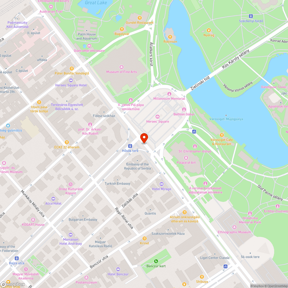 Elavult FRV bejelentés helye