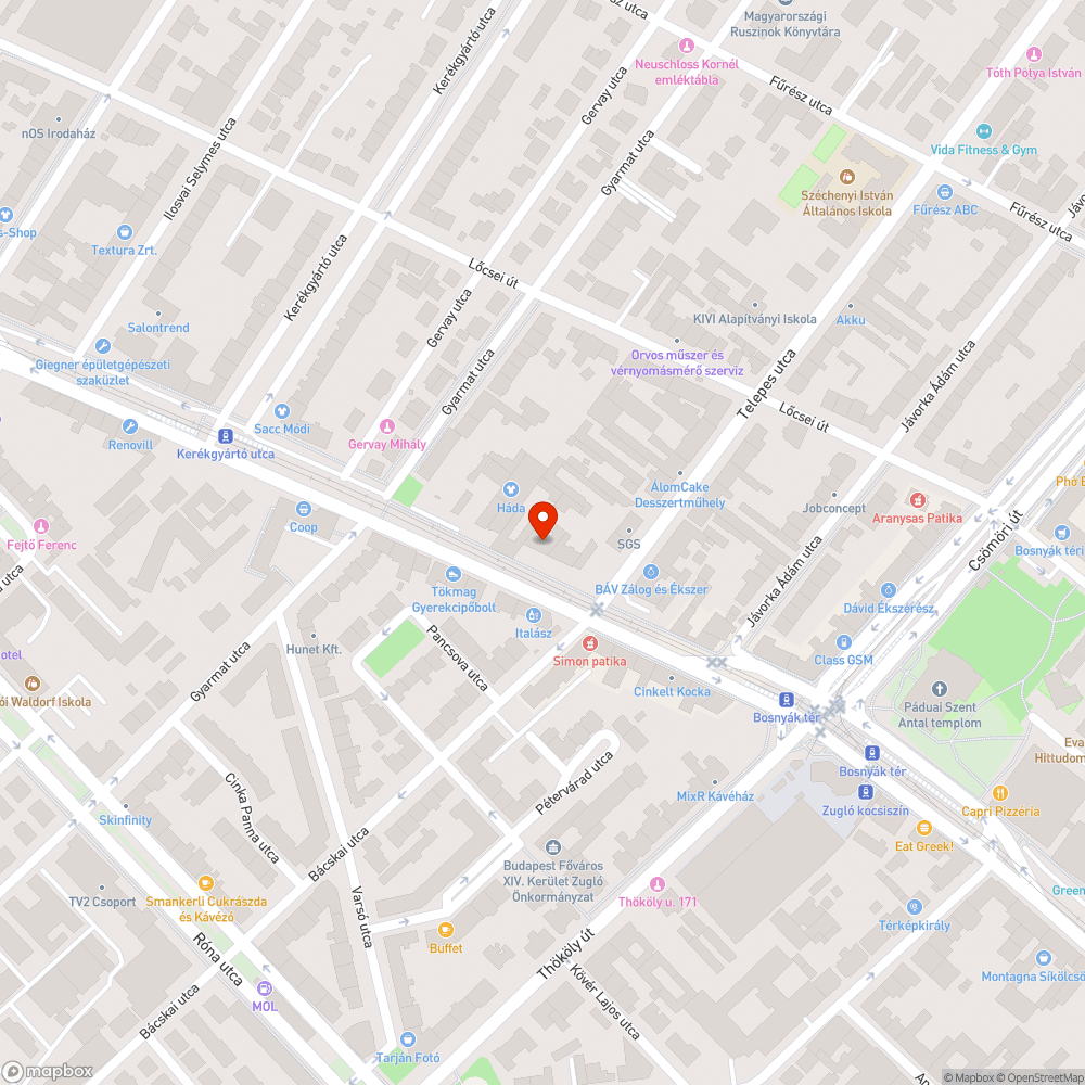 Elhagyott Ford bejelentés helye