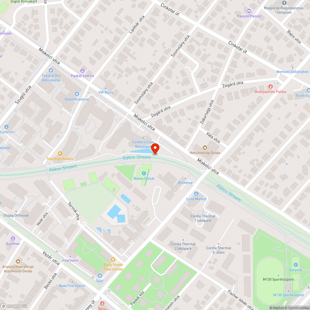 Nem égő lámpák bejelentés helye