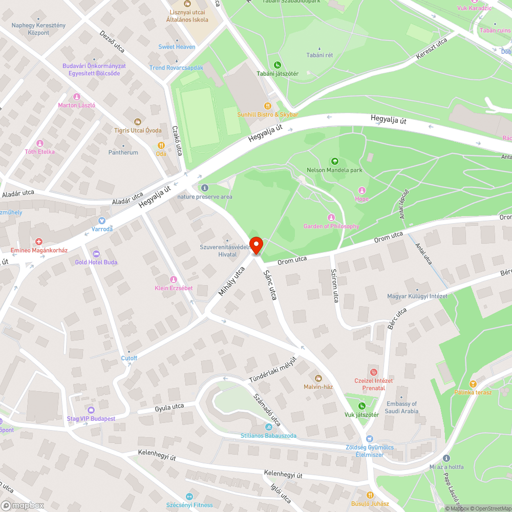 hiányzó Zsákutca tábla bejelentés helye